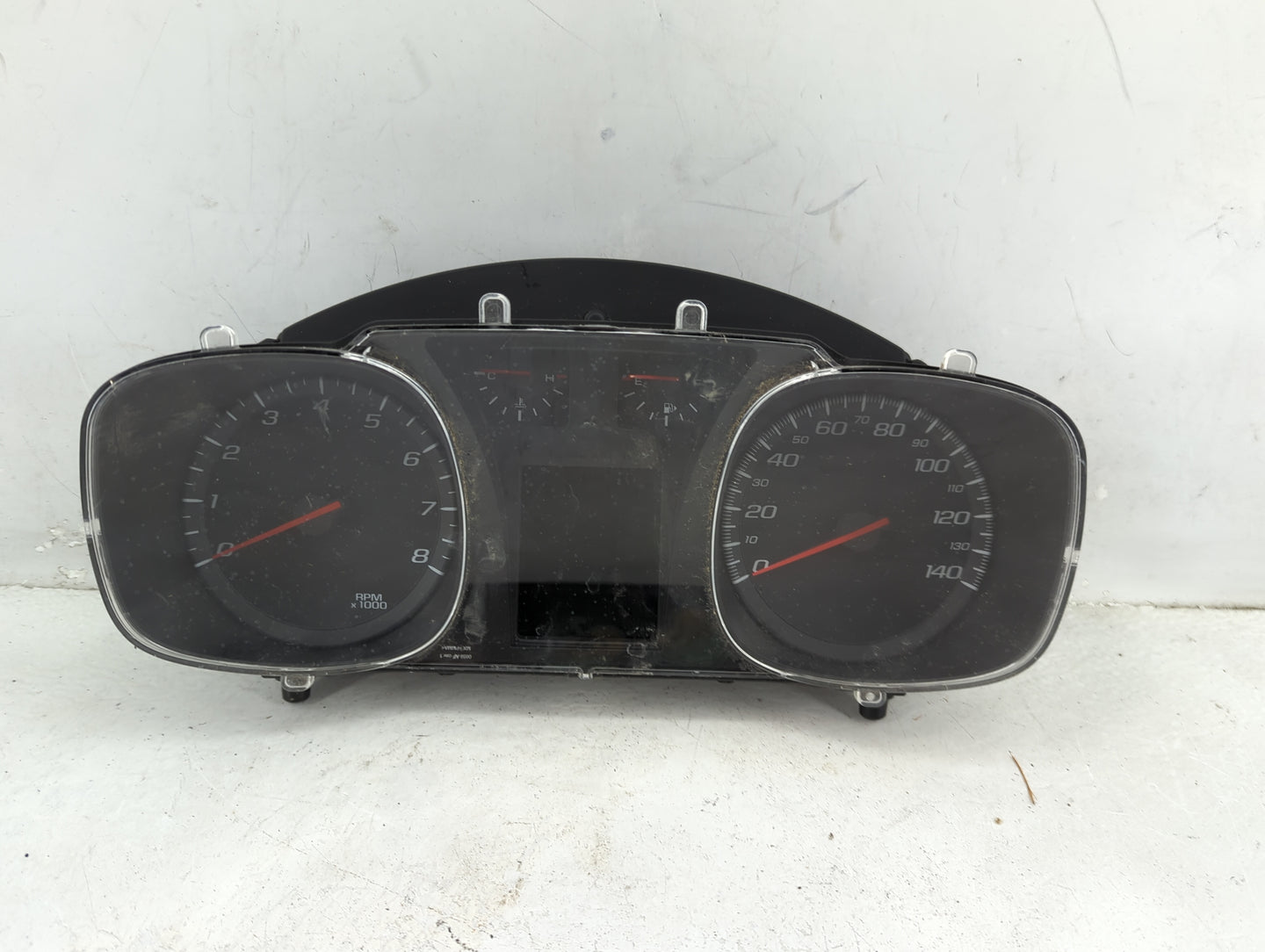 2012 Chevrolet Equinox Instrument Cluster Speedometer Gauges Fits OEM Used Auto Parts - Oemusedautoparts1.com