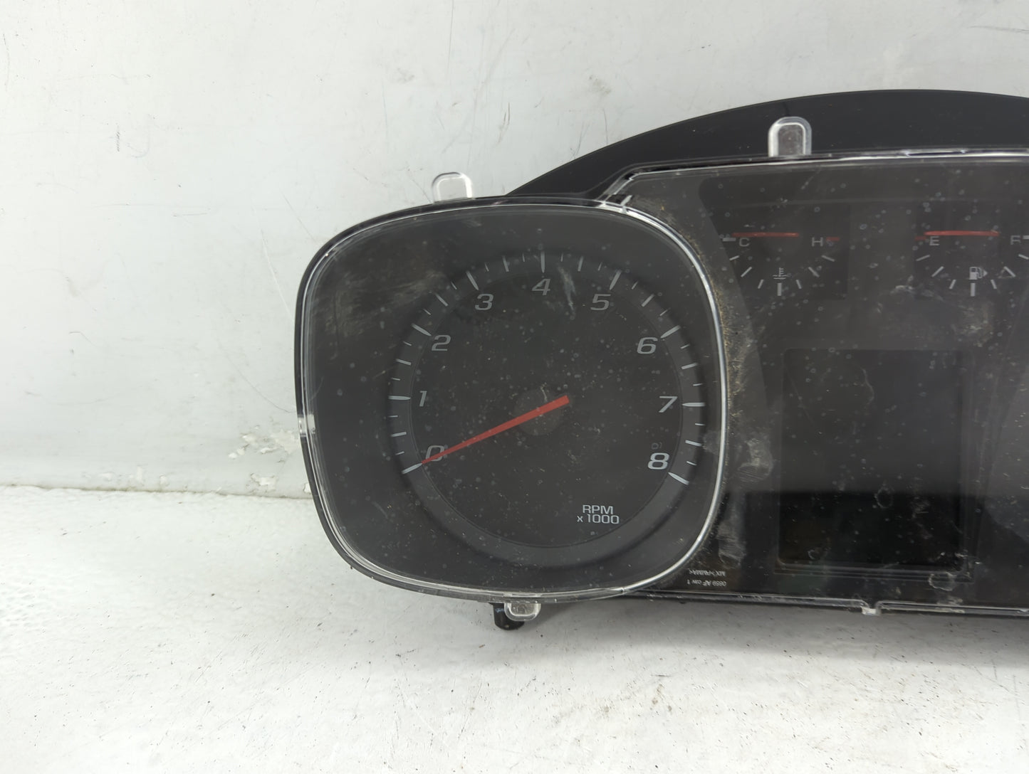 2012 Chevrolet Equinox Instrument Cluster Speedometer Gauges Fits OEM Used Auto Parts - Oemusedautoparts1.com