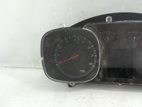 2012 Chevrolet Equinox Instrument Cluster Speedometer Gauges Fits OEM Used Auto Parts - Oemusedautoparts1.com