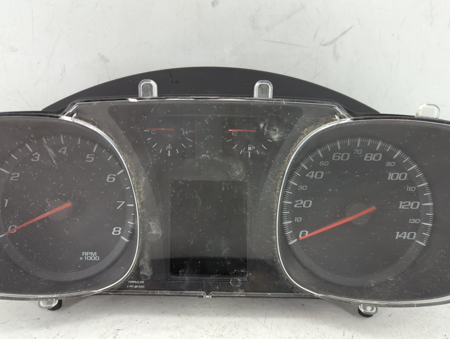 2012 Chevrolet Equinox Instrument Cluster Speedometer Gauges Fits OEM Used Auto Parts - Oemusedautoparts1.com