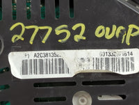 2012 Chevrolet Equinox Instrument Cluster Speedometer Gauges Fits OEM Used Auto Parts - Oemusedautoparts1.com