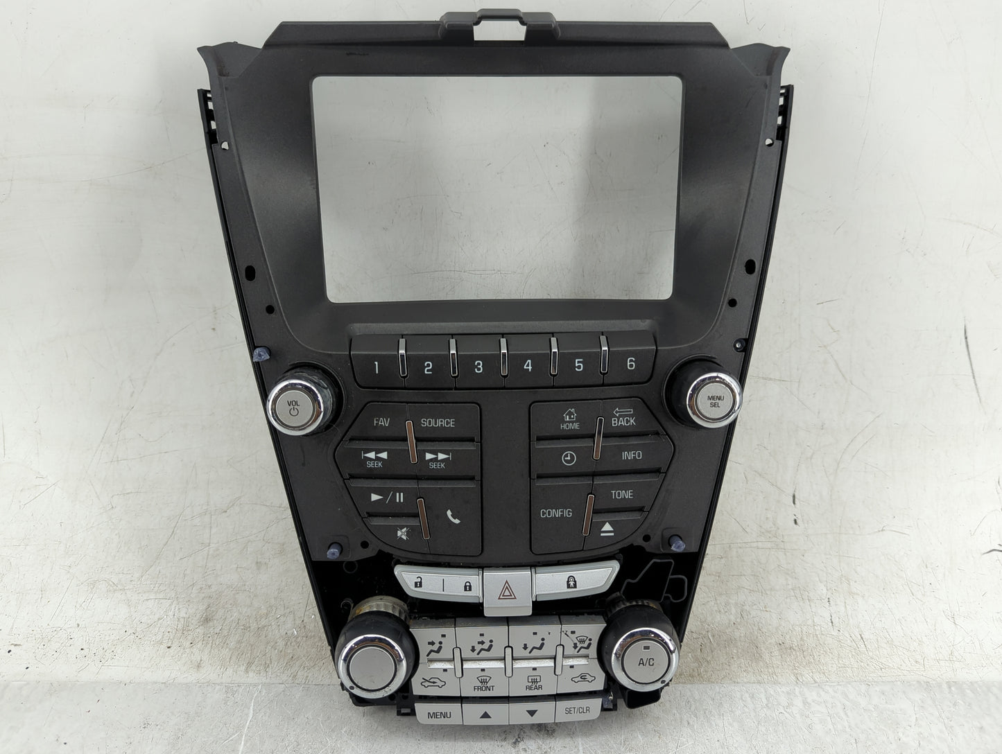 2012-2015 Chevrolet Equinox Radio AM FM Cd Player Receiver Replacement P/N:22810239 Fits Fits 2012 2013 2014 2015 OEM Used A