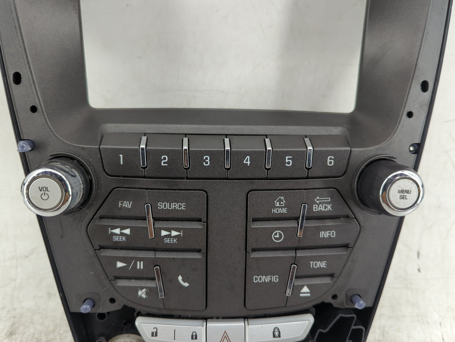 2012-2015 Chevrolet Equinox Radio AM FM Cd Player Receiver Replacement P/N:22810239 Fits Fits 2012 2013 2014 2015 OEM Used A
