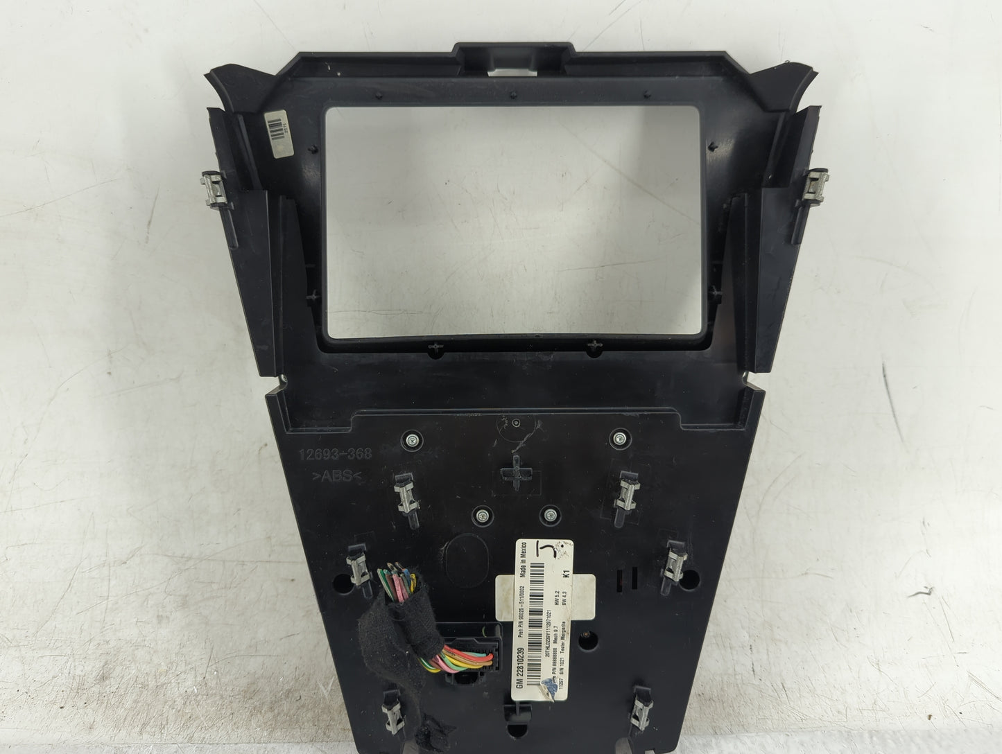 2012-2015 Chevrolet Equinox Radio AM FM Cd Player Receiver Replacement P/N:22810239 Fits Fits 2012 2013 2014 2015 OEM Used A