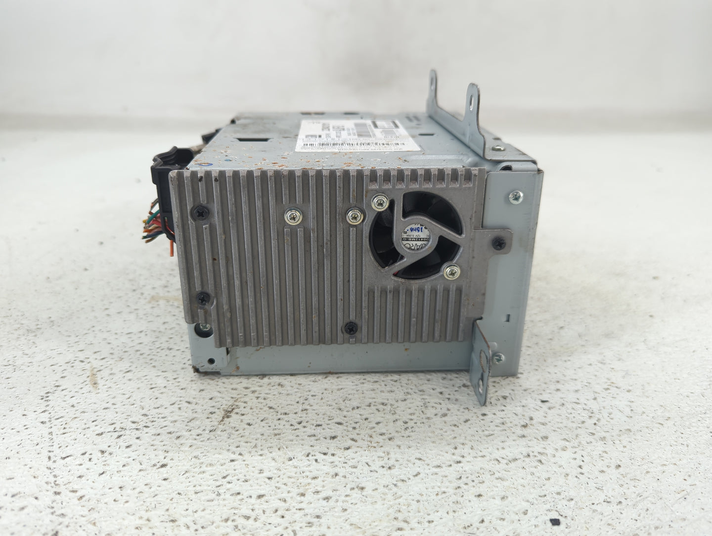 2012 Chevrolet Equinox Radio AM FM Cd Player Receiver Replacement P/N:22842181 Fits OEM Used Auto Parts - Oemusedautoparts1.