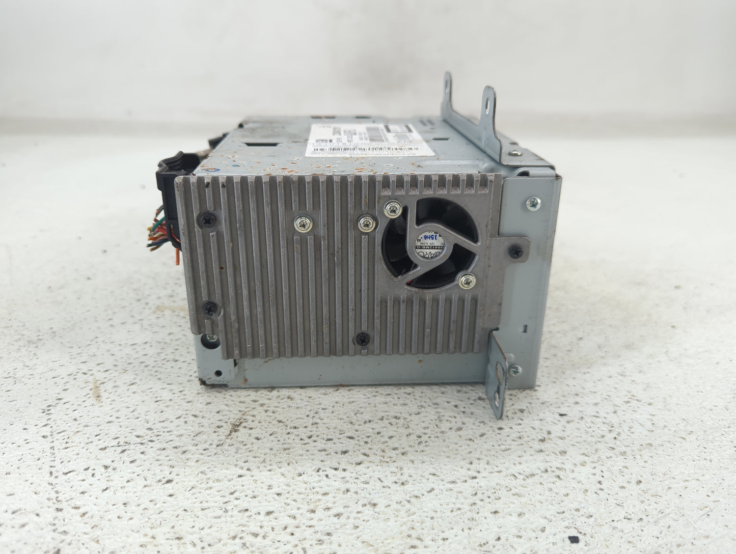 2012 Chevrolet Equinox Radio AM FM Cd Player Receiver Replacement P/N:22842181 Fits OEM Used Auto Parts - Oemusedautoparts1.
