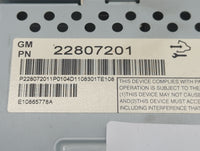 2012-2017 Chevrolet Equinox Information Display Screen - Oemusedautoparts1.com