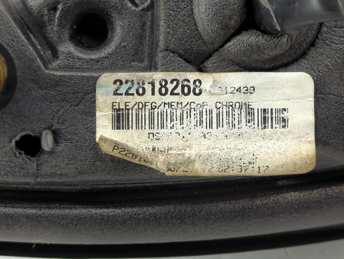 2011-2013 Chevrolet Equinox Passenger Side View Mirror - Right Door Mirror OEM Used - Oemusedautoparts1.com