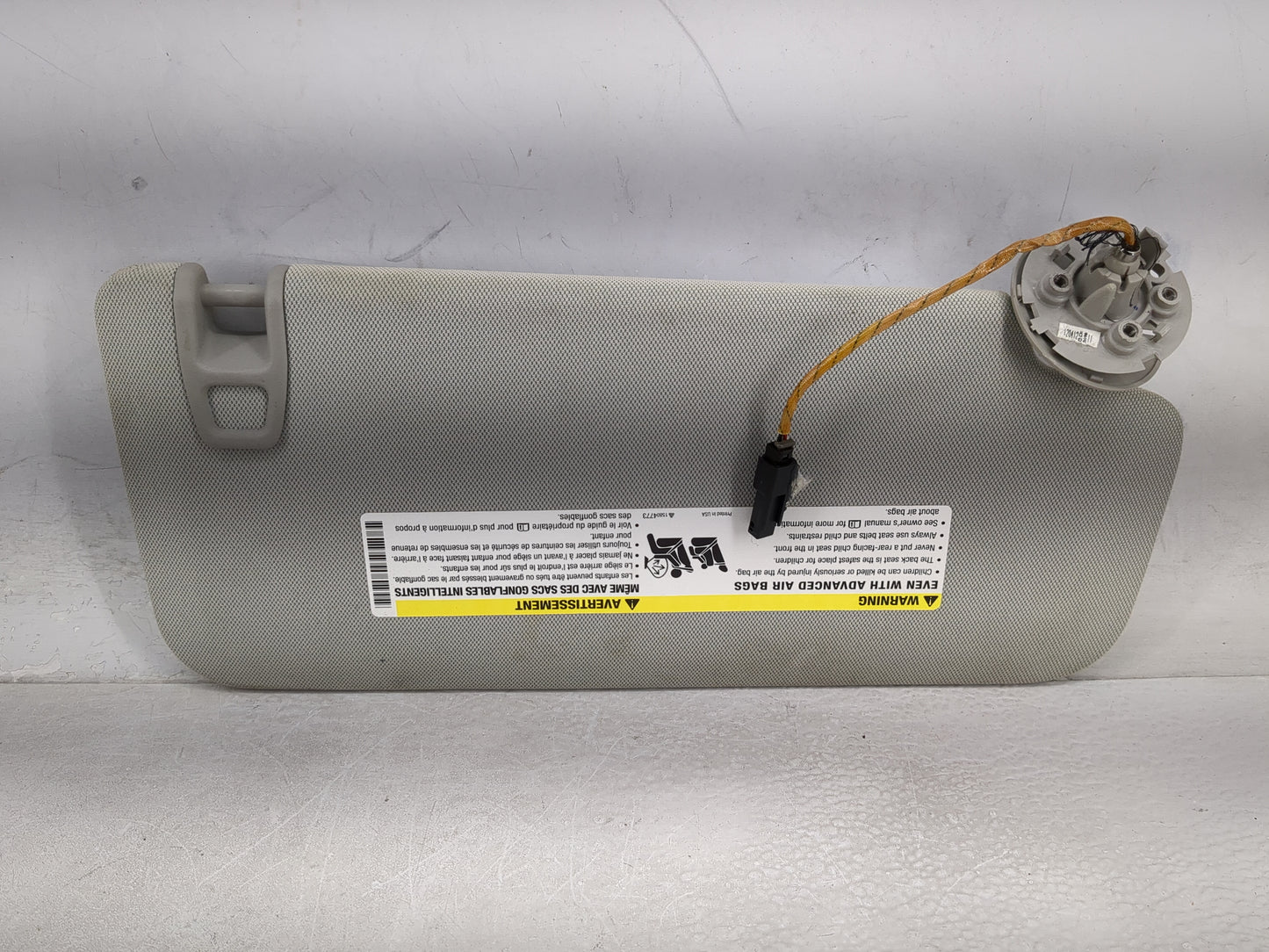 2010-2017 Chevrolet Equinox Sun Visor Shade Replacement Driver Left Mirror Fits Fits 2010 2011 2012 2013 2014 2015 2016 2017