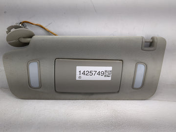 2010-2017 Chevrolet Equinox Sun Visor Shade Replacement Driver Left Mirror Fits Fits 2010 2011 2012 2013 2014 2015 2016 2017 OEM Used Auto Parts
