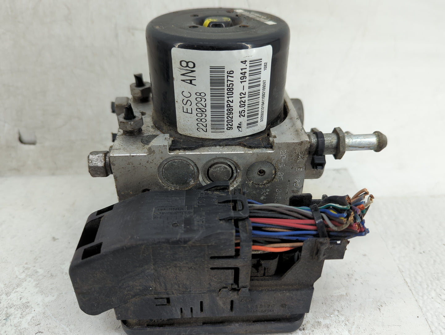 2012-2017 Chevrolet Equinox ABS Pump Control Module Replacement P/N:22890298 Fits Fits 2012 2013 2014 2015 2016 2017 OEM Use