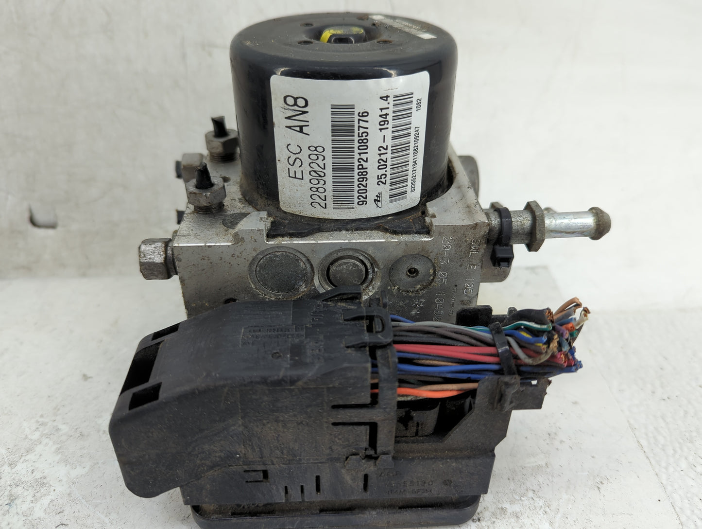 2012-2017 Chevrolet Equinox ABS Pump Control Module Replacement P/N:22890298 Fits Fits 2012 2013 2014 2015 2016 2017 OEM Use