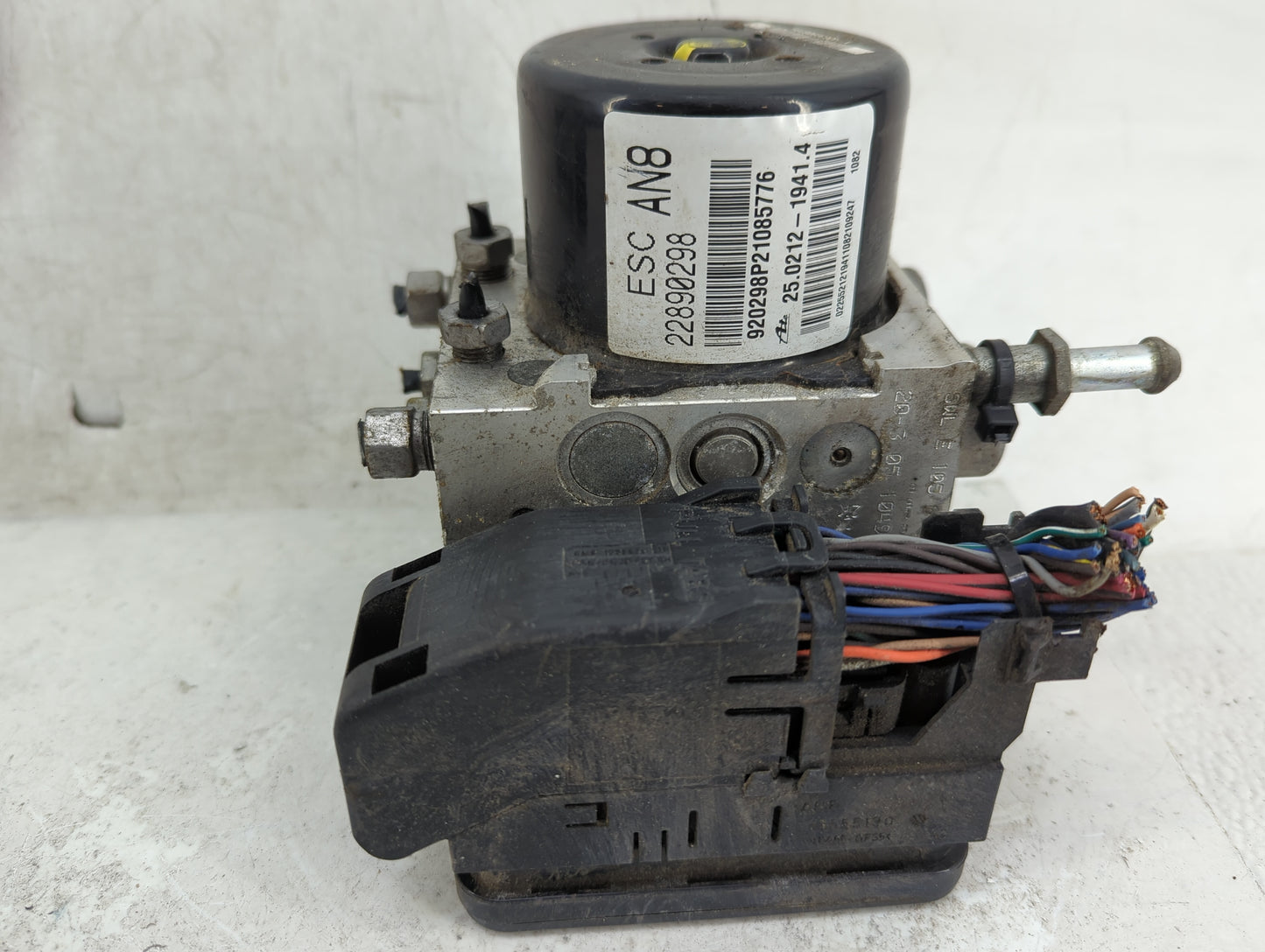 2012-2017 Chevrolet Equinox ABS Pump Control Module Replacement P/N:22890298 Fits Fits 2012 2013 2014 2015 2016 2017 OEM Use