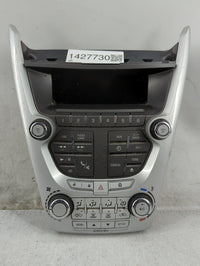 2012-2012 Chevrolet Equinox Radio Control Panel - Oemusedautoparts1.com