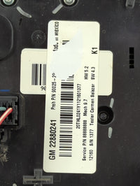2012-2012 Chevrolet Equinox Radio Control Panel - Oemusedautoparts1.com