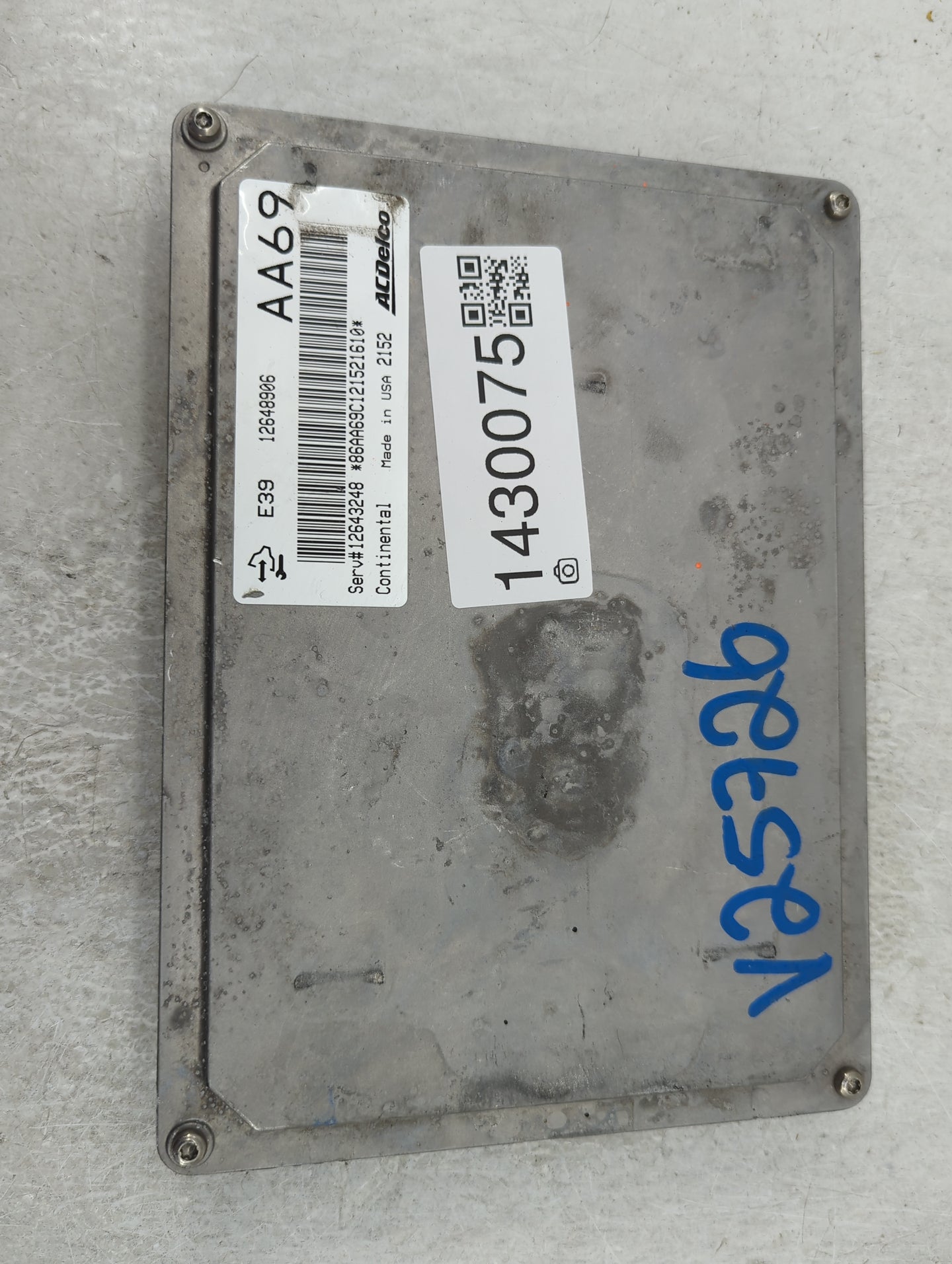 2012 Chevrolet Equinox PCM Engine Control Computer ECU ECM PCU OEM P/N:12643248 12648906 Fits Fits 2013 2014 2015 2016 OEM U