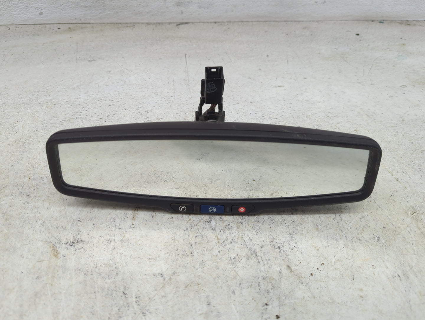 2010-2017 Chevrolet Equinox Interior Rear View Mirror Replacement OEM P/N:026392 Fits OEM Used Auto Parts - Oemusedautoparts