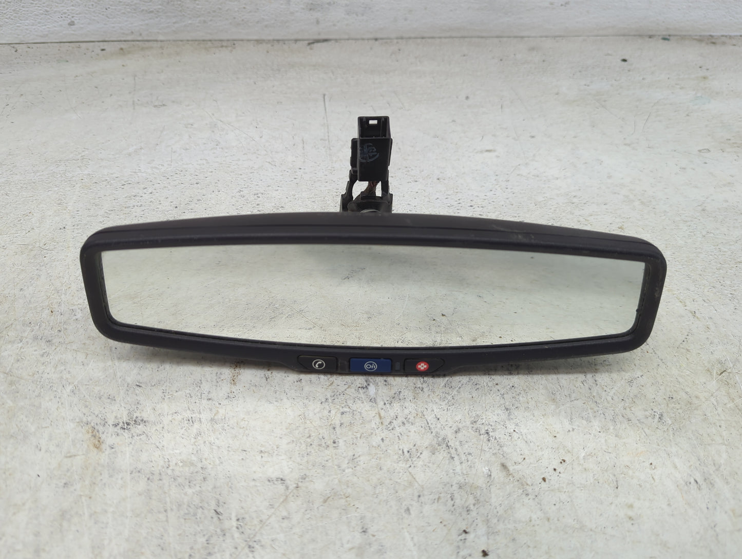 2010-2017 Chevrolet Equinox Interior Rear View Mirror Replacement OEM P/N:026392 Fits OEM Used Auto Parts - Oemusedautoparts