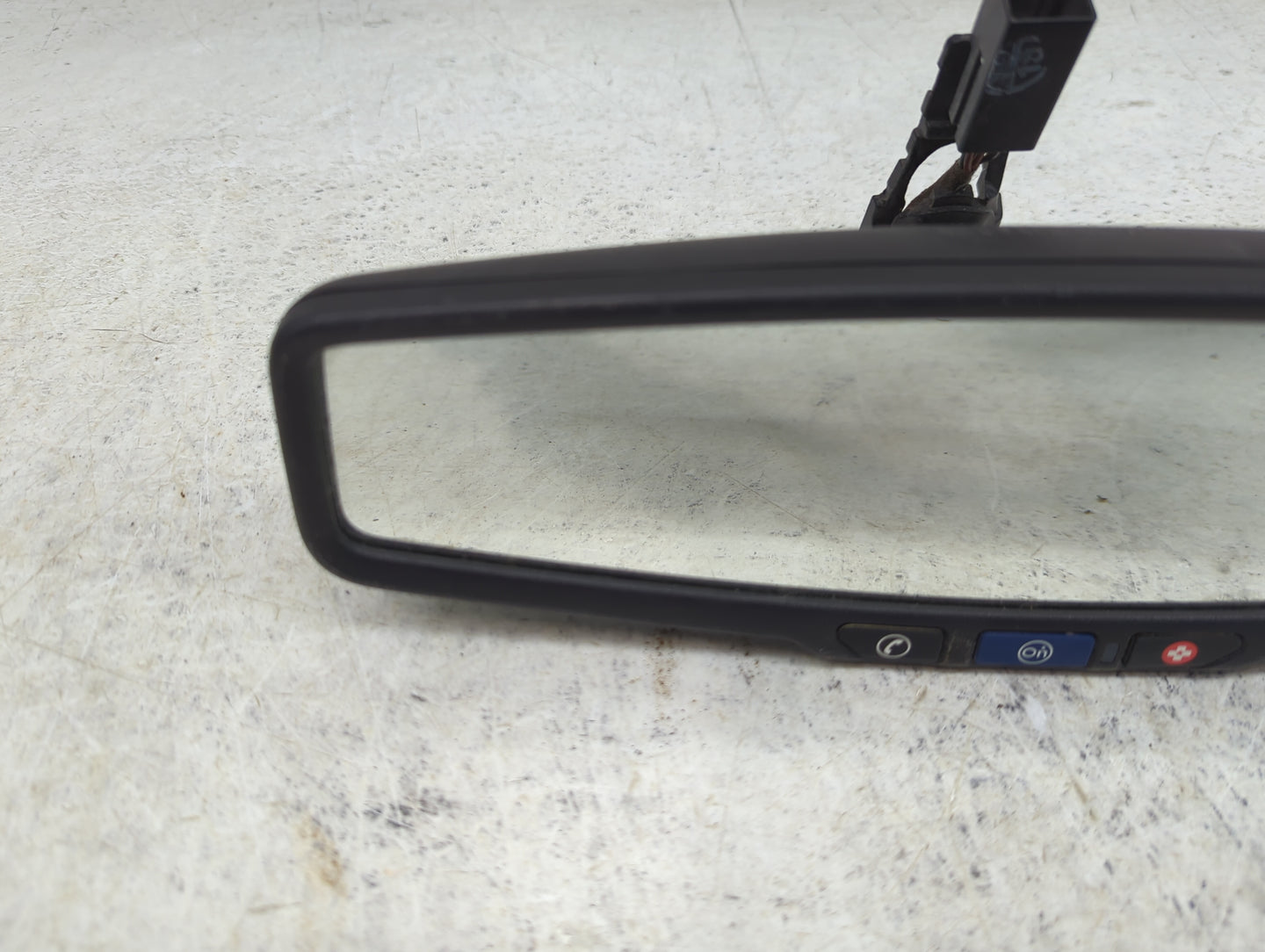 2010-2017 Chevrolet Equinox Interior Rear View Mirror Replacement OEM P/N:026392 Fits OEM Used Auto Parts - Oemusedautoparts