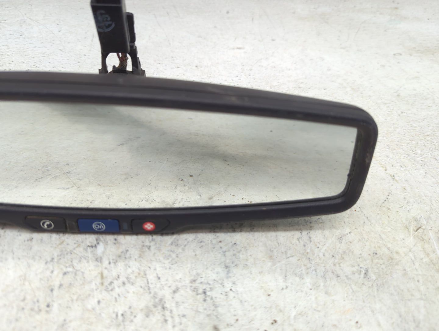 2010-2017 Chevrolet Equinox Interior Rear View Mirror Replacement OEM P/N:026392 Fits OEM Used Auto Parts - Oemusedautoparts