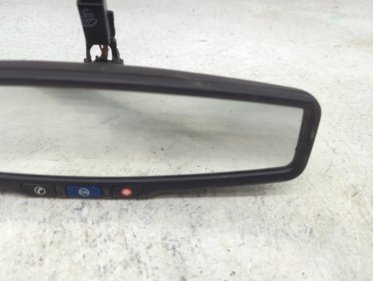 2010-2017 Chevrolet Equinox Interior Rear View Mirror Replacement OEM P/N:026392 Fits OEM Used Auto Parts - Oemusedautoparts