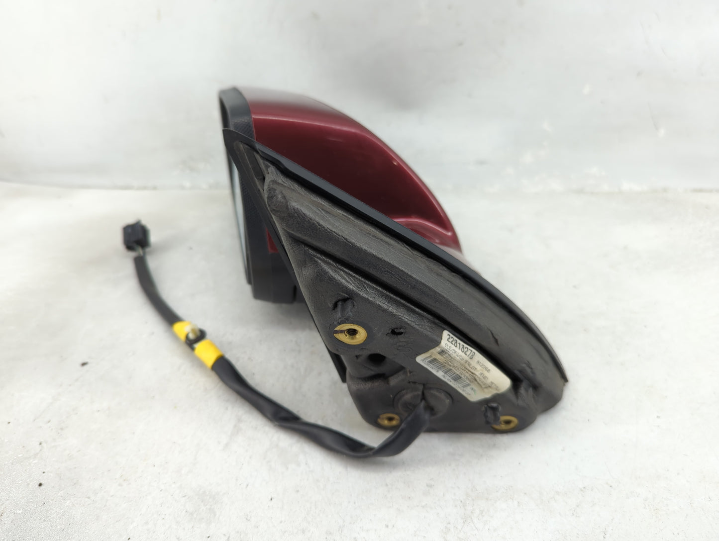 2011-2014 Chevrolet Equinox Driver Side View Mirror - Left Door Mirror OEM Used - Oemusedautoparts1.com