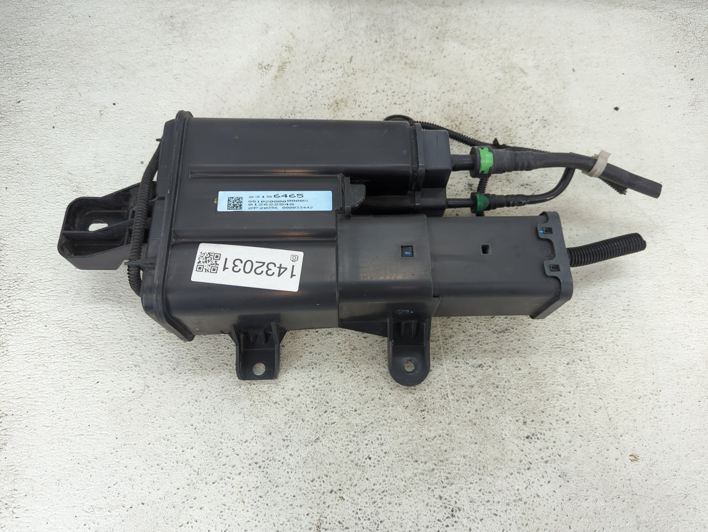2012 Chevrolet Equinox Fuel Vapor Charcoal Canister - Oemusedautoparts1.com
