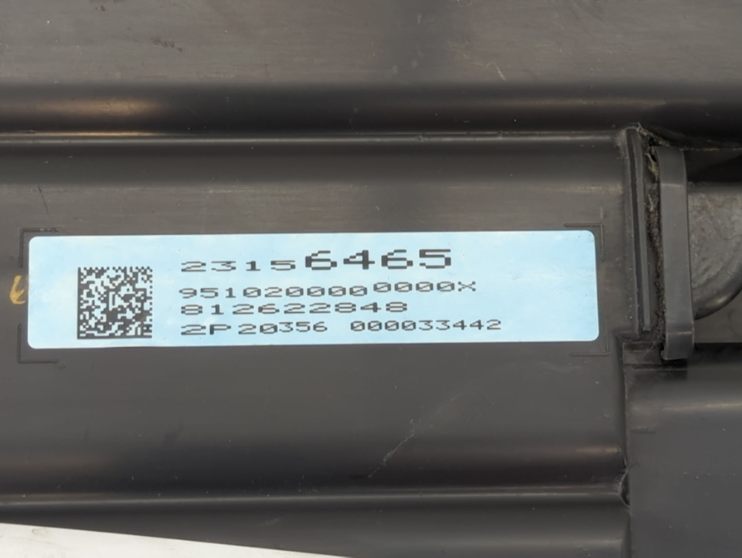 2012 Chevrolet Equinox Fuel Vapor Charcoal Canister - Oemusedautoparts1.com