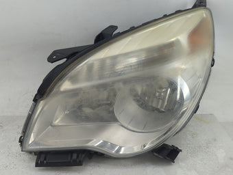 compare product 2010 Chevrolet Equinox Passenger Right Oem Head Light Headlight Lamp