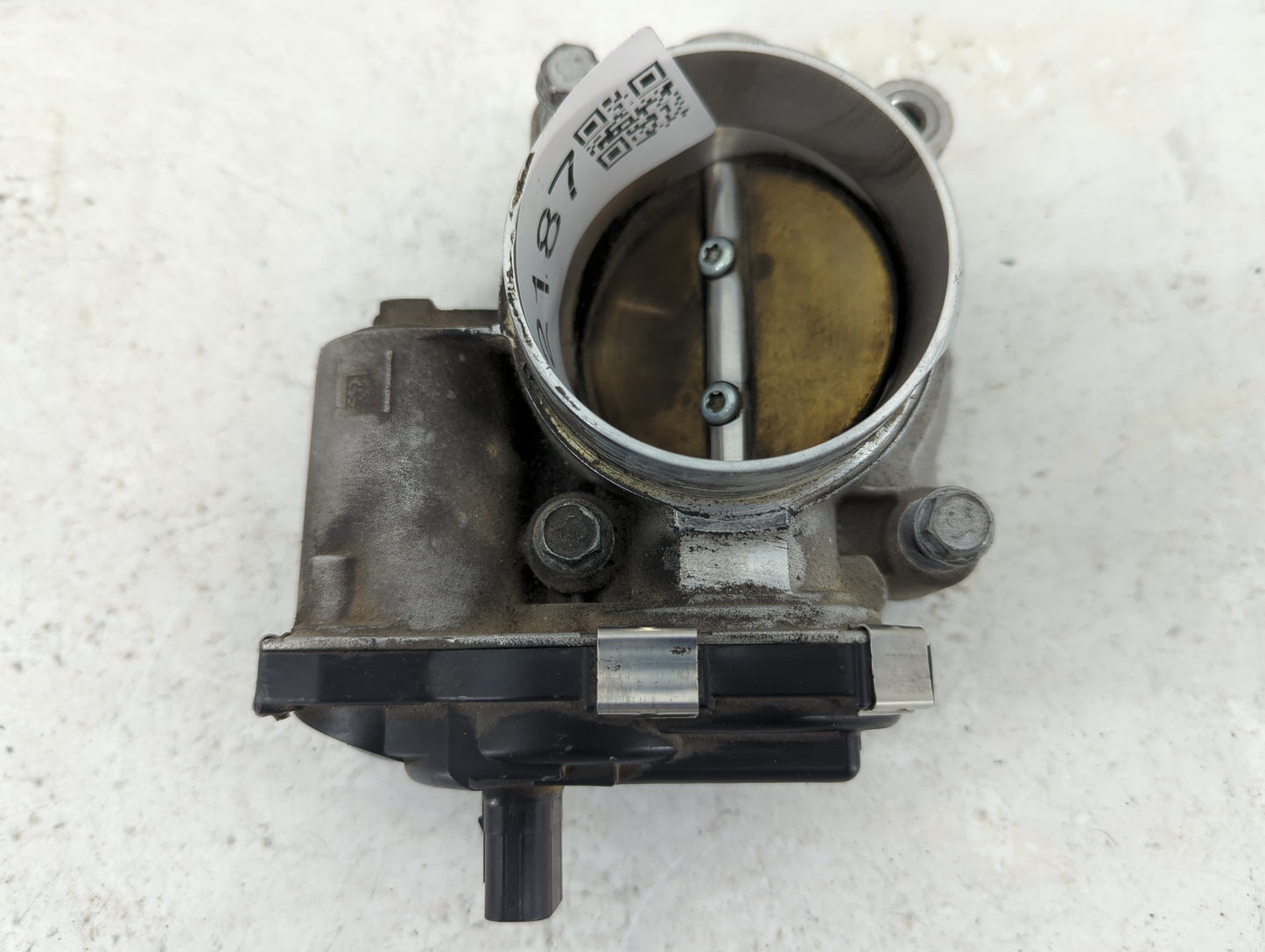 2012-2015 Chevrolet Equinox Throttle Body P/N:12632101CA Fits Fits 2012 2013 2014 2015 OEM Used Auto Parts - Oemusedautopart
