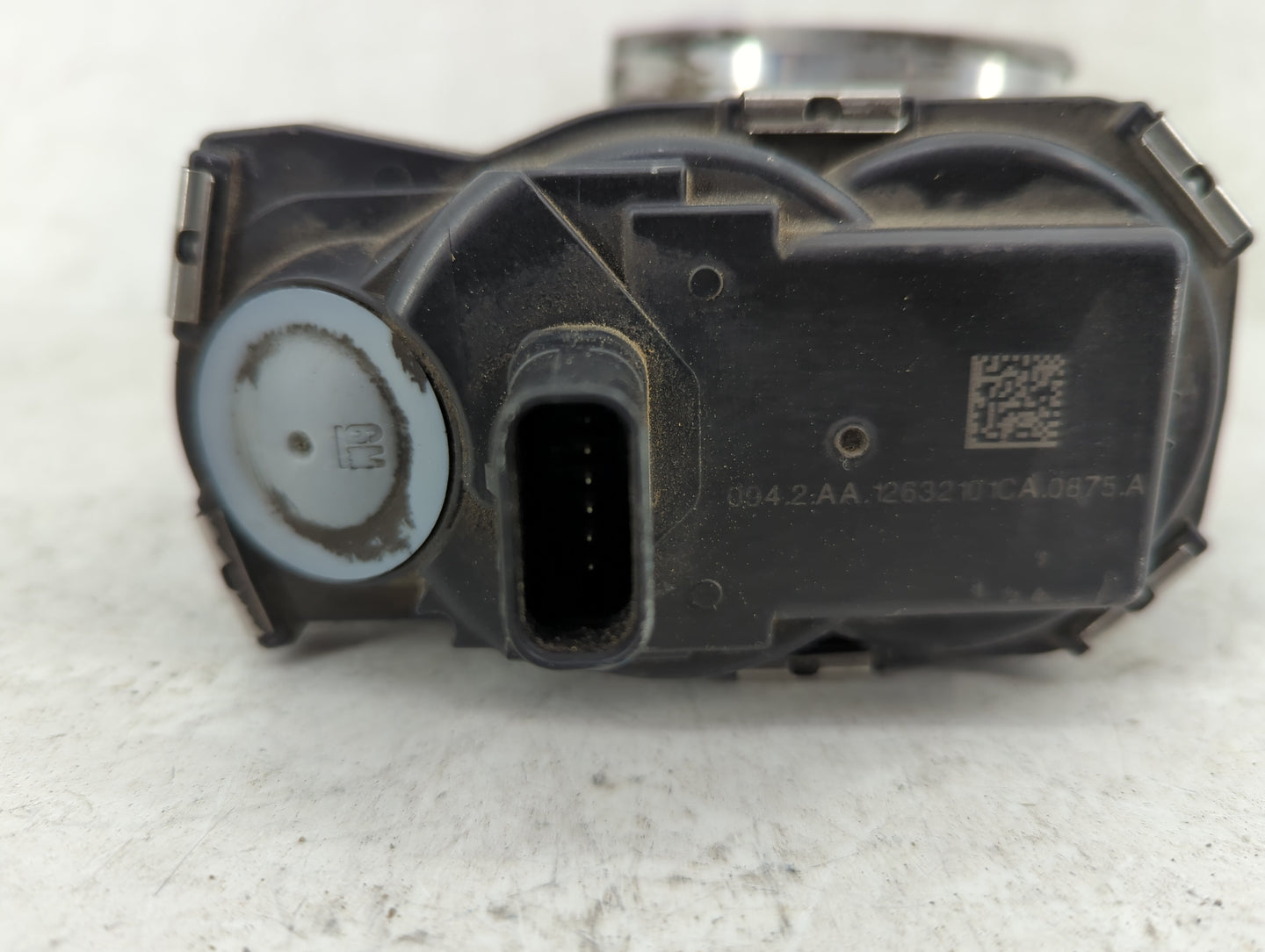2012-2015 Chevrolet Equinox Throttle Body P/N:12632101CA Fits Fits 2012 2013 2014 2015 OEM Used Auto Parts - Oemusedautopart