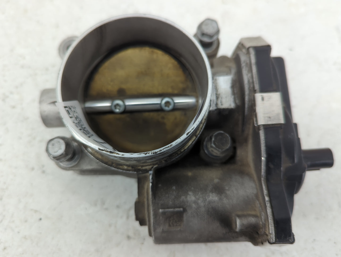 2012-2015 Chevrolet Equinox Throttle Body P/N:12632101CA Fits Fits 2012 2013 2014 2015 OEM Used Auto Parts - Oemusedautopart