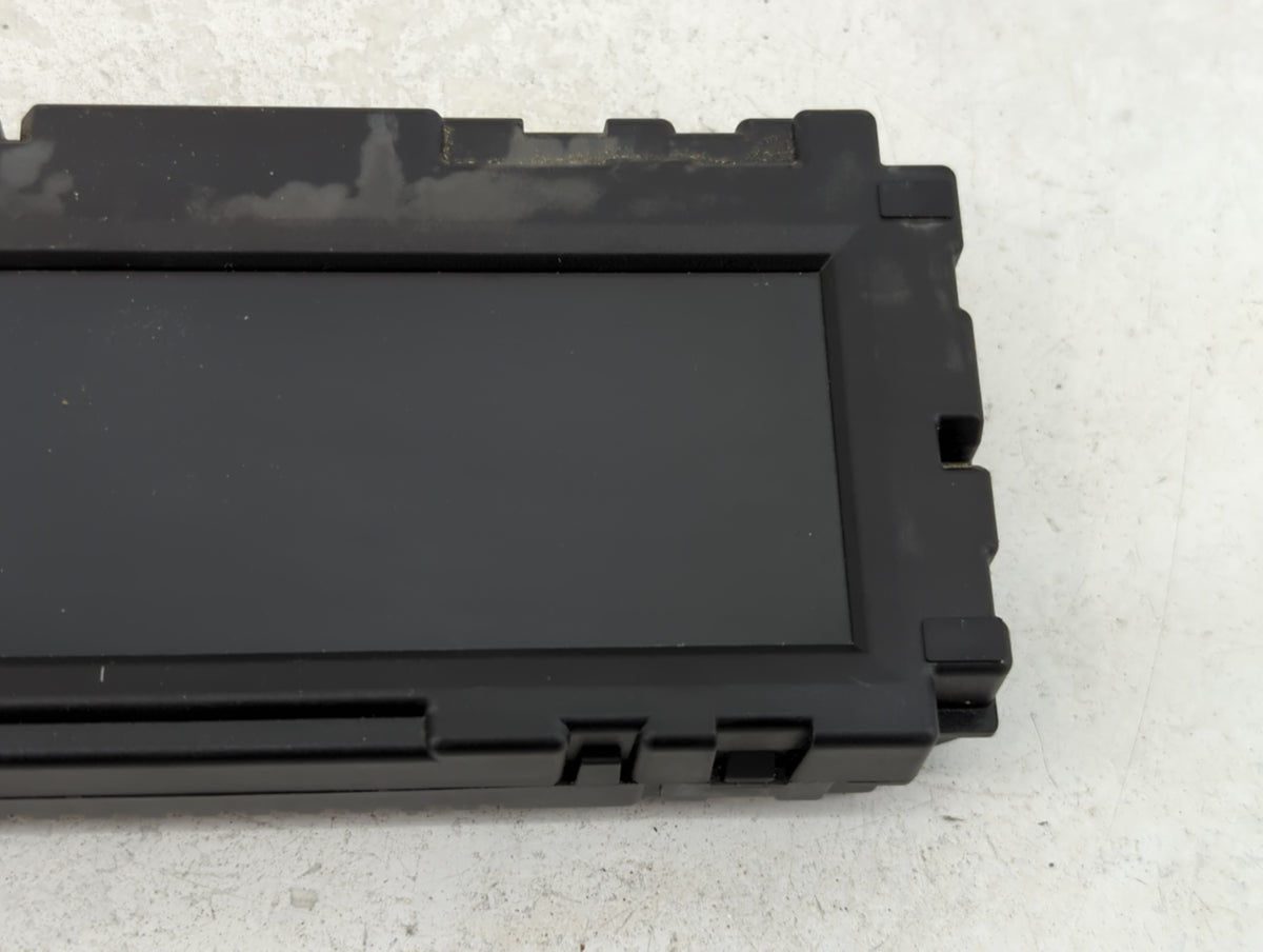 2010-2015 Chevrolet Equinox Information Radio Display Screen 1433336 - Oemusedautoparts1.com