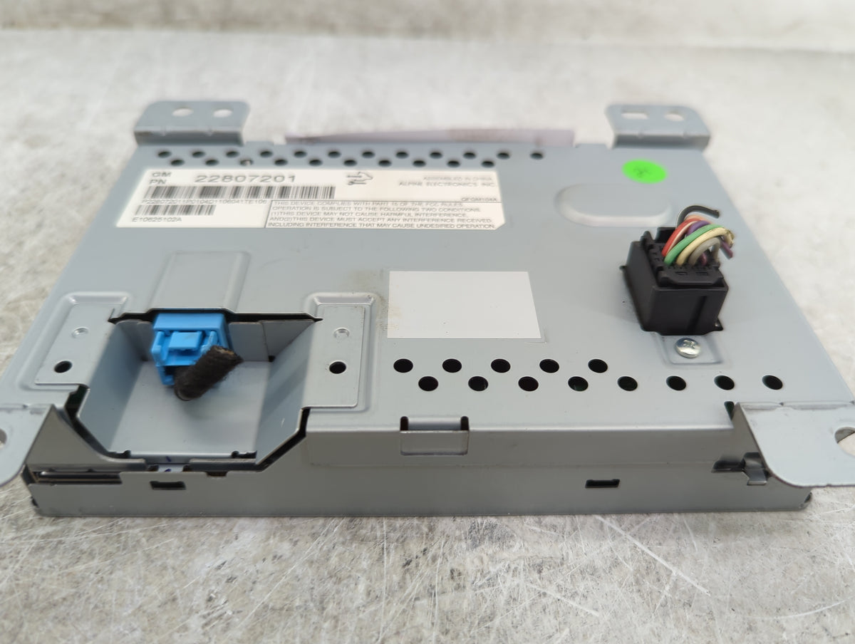 2012-2017 Chevrolet Equinox Information Radio Display Screen 1433954 - Oemusedautoparts1.com