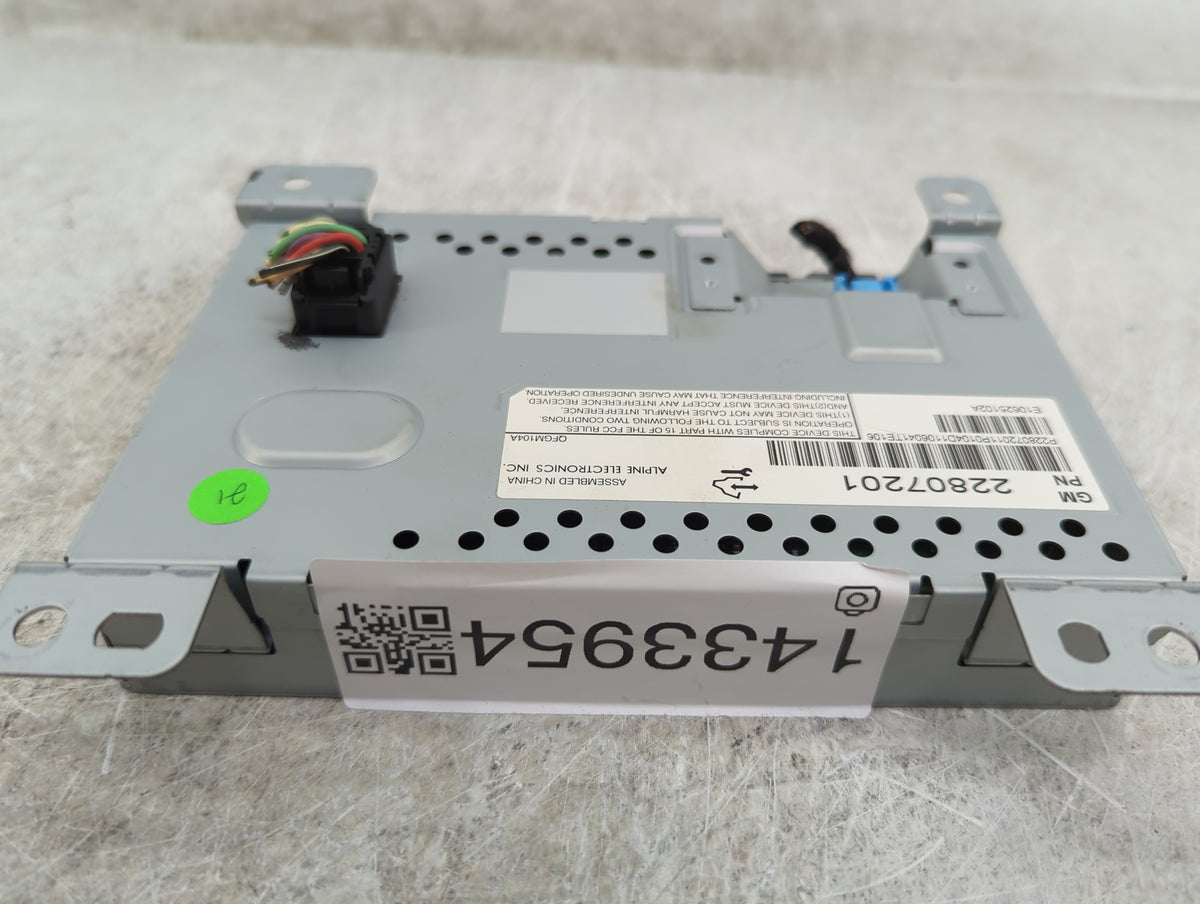 2012-2017 Chevrolet Equinox Information Radio Display Screen 1433954 - Oemusedautoparts1.com
