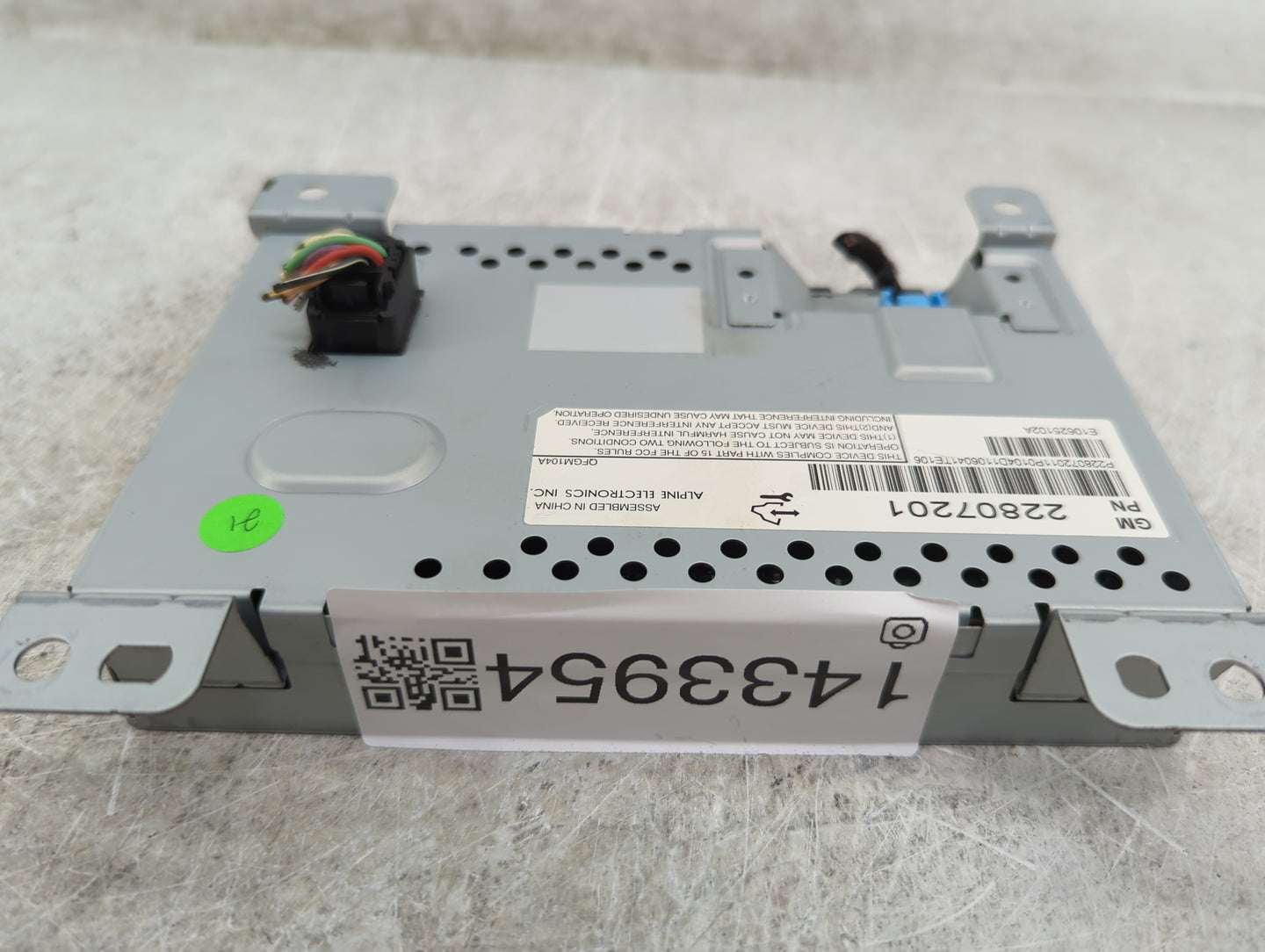 2012-2017 Chevrolet Equinox Information Display Screen - Oemusedautoparts1.com
