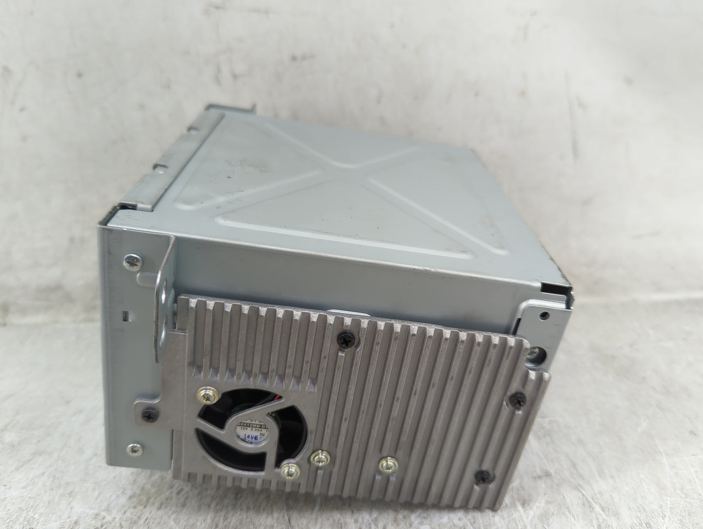 2012 Chevrolet Equinox Radio AM FM Cd Player Receiver Replacement P/N:22842181 CQ-FG01E1GD Fits OEM Used Auto Parts - Oemuse