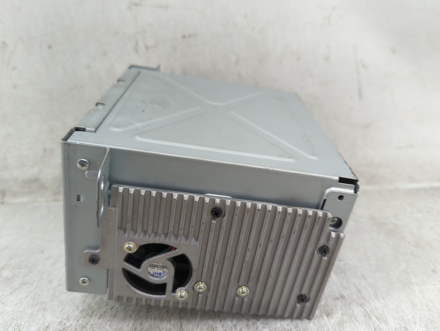2012 Chevrolet Equinox Radio AM FM Cd Player Receiver Replacement P/N:22842181 CQ-FG01E1GD Fits OEM Used Auto Parts - Oemuse