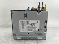 2012 Chevrolet Equinox Radio AM FM Cd Player Receiver Replacement P/N:22842181 CQ-FG01E1GD Fits OEM Used Auto Parts - Oemuse