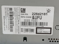 2012 Chevrolet Equinox Radio AM FM Cd Player Receiver Replacement P/N:22842181 CQ-FG01E1GD Fits OEM Used Auto Parts - Oemuse