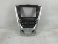 2012-2015 Chevrolet Equinox Radio Control Panel Silver - Oemusedautoparts1.com