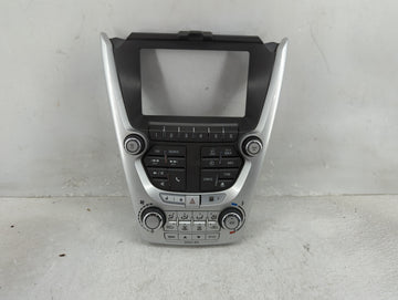2012-2015 Chevrolet Equinox Radio Control Panel Silver - Oemusedautoparts1.com