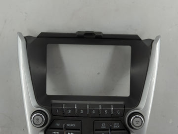 2012-2015 Chevrolet Equinox Radio Control Panel Silver