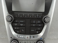 2012-2015 Chevrolet Equinox Radio Control Panel Silver - Oemusedautoparts1.com