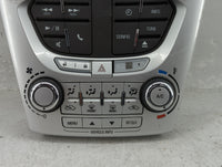 2012-2015 Chevrolet Equinox Radio Control Panel Silver - Oemusedautoparts1.com
