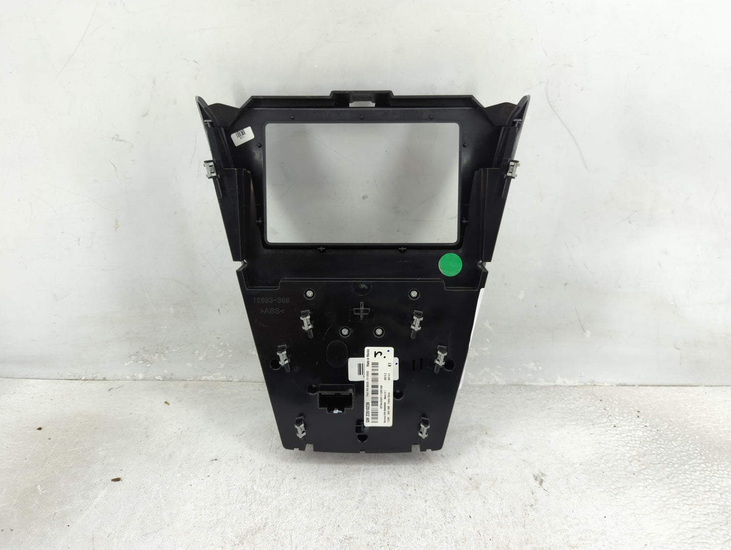 2012-2015 Chevrolet Equinox Radio Control Panel Silver - Oemusedautoparts1.com
