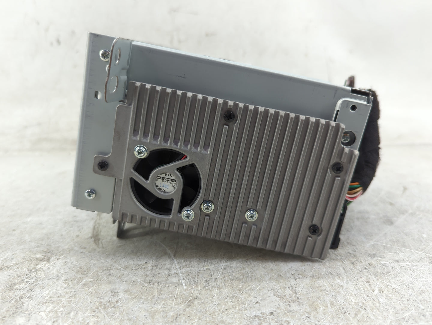 2012 Chevrolet Equinox Radio AM FM Cd Player Receiver Replacement P/N:22869279 CQ-FG61E0GD Fits OEM Used Auto Parts - Oemuse