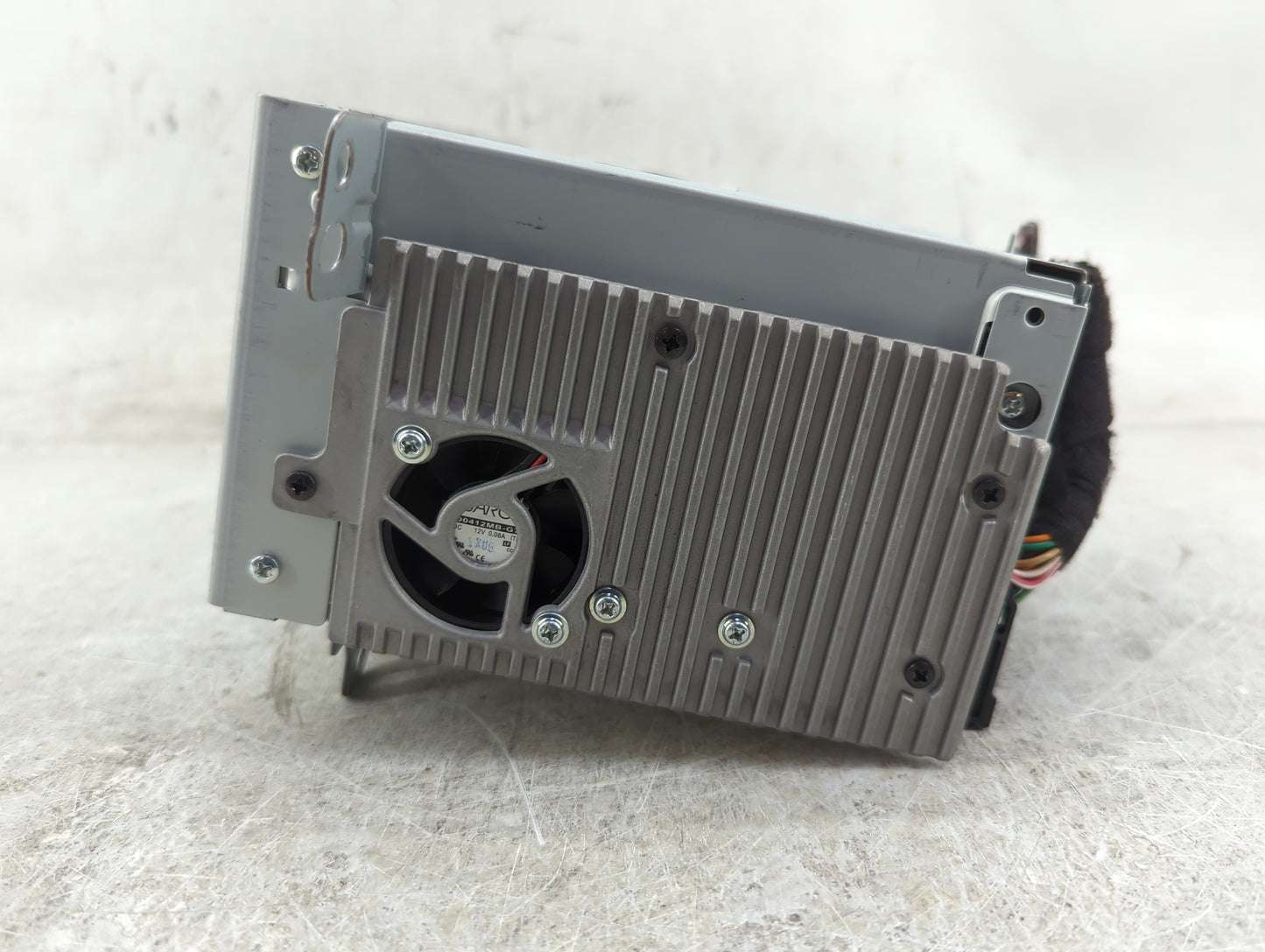 2012 Chevrolet Equinox Radio AM FM Cd Player Receiver Replacement P/N:22869279 CQ-FG61E0GD Fits OEM Used Auto Parts - Oemuse