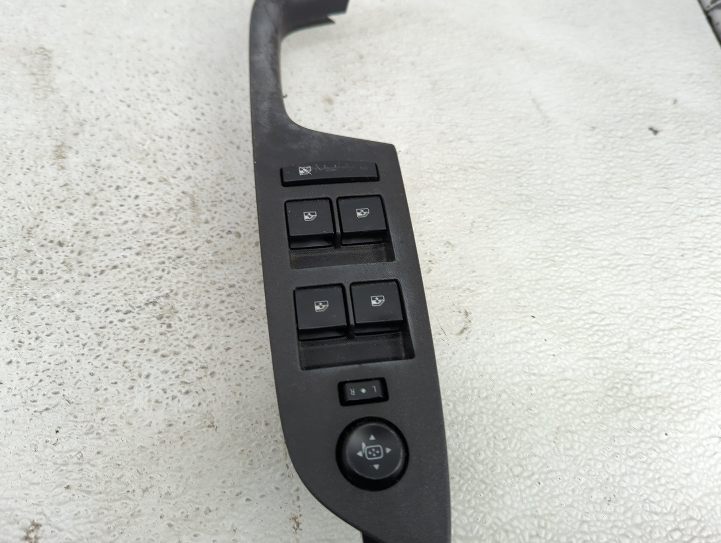 2010-2017 Chevrolet Equinox Master Power Window Switch Replacement Driver Side Left P/N:20917599 Fits OEM Used Auto Parts - 
