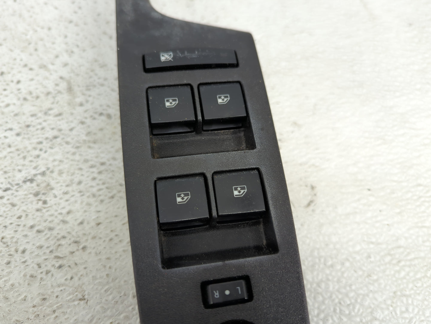 2010-2017 Chevrolet Equinox Master Power Window Switch Replacement Driver Side Left P/N:20917599 Fits OEM Used Auto Parts - 